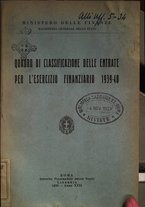 giornale/BVE0417305/1939-1940/unico