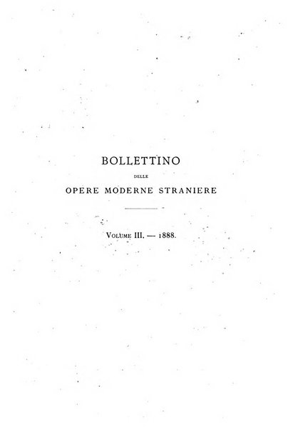 Bollettino delle opere moderne straniere acquistate dalle biblioteche pubbliche governative del Regno d'Italia