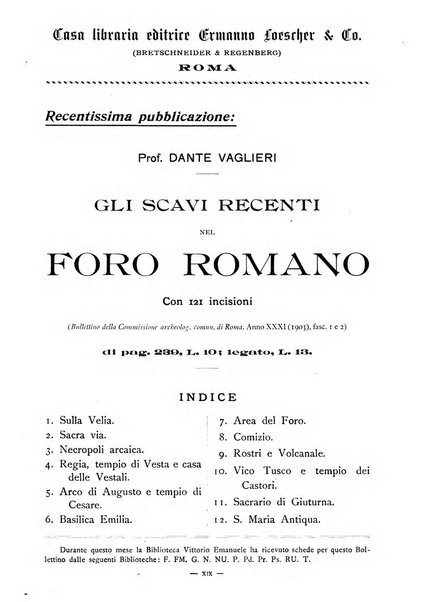 Bollettino delle opere moderne straniere acquistate dalle biblioteche pubbliche governative del Regno d'Italia