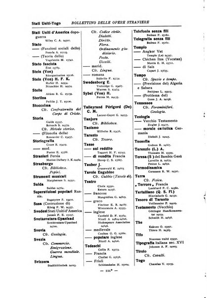 Bollettino delle opere moderne straniere acquistate dalle biblioteche pubbliche governative del Regno d'Italia