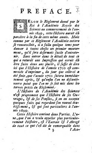 Histoire de l'Académie royale des sciences avec les Mémoires de mathematique & de physique, pour la même année, tires des registres de cette Académie.