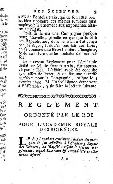 Histoire de l'Académie royale des sciences avec les Mémoires de mathematique & de physique, pour la même année, tires des registres de cette Académie.