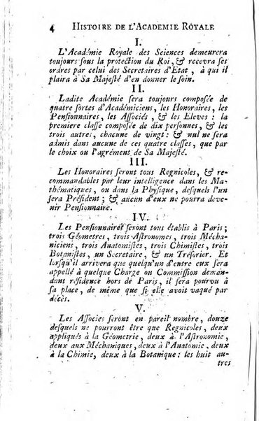 Histoire de l'Académie royale des sciences avec les Mémoires de mathematique & de physique, pour la même année, tires des registres de cette Académie.