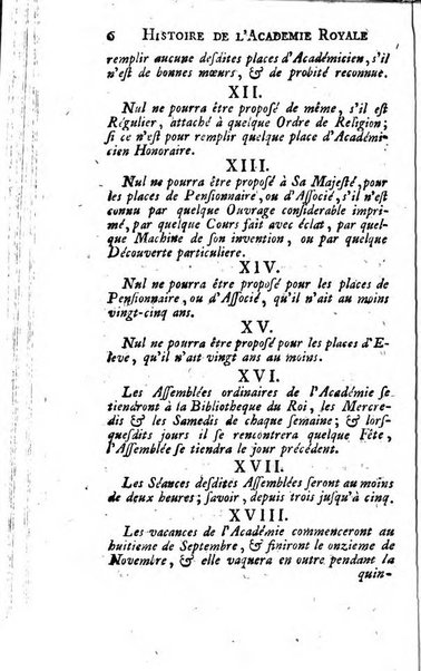 Histoire de l'Académie royale des sciences avec les Mémoires de mathematique & de physique, pour la même année, tires des registres de cette Académie.