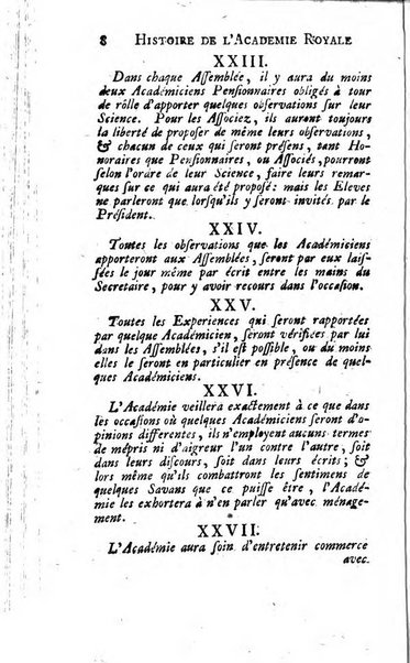 Histoire de l'Académie royale des sciences avec les Mémoires de mathematique & de physique, pour la même année, tires des registres de cette Académie.