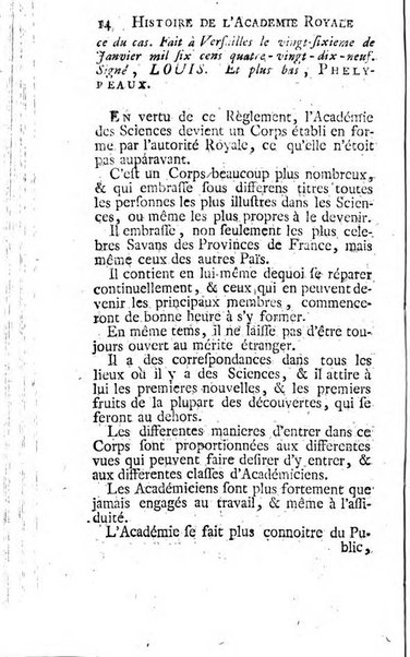 Histoire de l'Académie royale des sciences avec les Mémoires de mathematique & de physique, pour la même année, tires des registres de cette Académie.