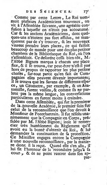 Histoire de l'Académie royale des sciences avec les Mémoires de mathematique & de physique, pour la même année, tires des registres de cette Académie.