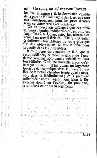 Histoire de l'Académie royale des sciences avec les Mémoires de mathematique & de physique, pour la même année, tires des registres de cette Académie.