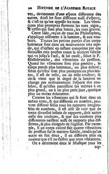 Histoire de l'Académie royale des sciences avec les Mémoires de mathematique & de physique, pour la même année, tires des registres de cette Académie.