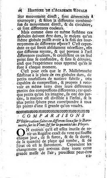 Histoire de l'Académie royale des sciences avec les Mémoires de mathematique & de physique, pour la même année, tires des registres de cette Académie.