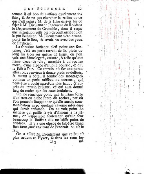 Histoire de l'Académie royale des sciences avec les Mémoires de mathematique & de physique, pour la même année, tires des registres de cette Académie.