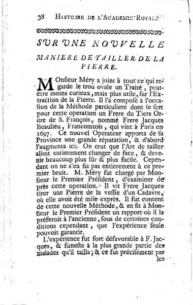 Histoire de l'Académie royale des sciences avec les Mémoires de mathematique & de physique, pour la même année, tires des registres de cette Académie.