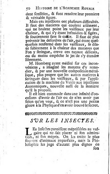 Histoire de l'Académie royale des sciences avec les Mémoires de mathematique & de physique, pour la même année, tires des registres de cette Académie.