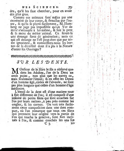 Histoire de l'Académie royale des sciences avec les Mémoires de mathematique & de physique, pour la même année, tires des registres de cette Académie.