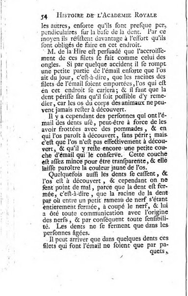 Histoire de l'Académie royale des sciences avec les Mémoires de mathematique & de physique, pour la même année, tires des registres de cette Académie.