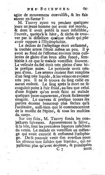 Histoire de l'Académie royale des sciences avec les Mémoires de mathematique & de physique, pour la même année, tires des registres de cette Académie.