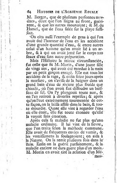 Histoire de l'Académie royale des sciences avec les Mémoires de mathematique & de physique, pour la même année, tires des registres de cette Académie.