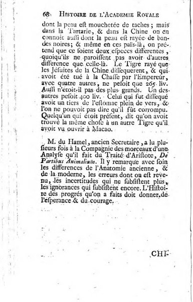 Histoire de l'Académie royale des sciences avec les Mémoires de mathematique & de physique, pour la même année, tires des registres de cette Académie.