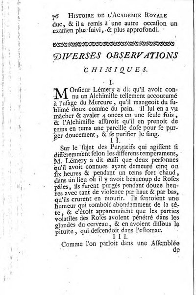 Histoire de l'Académie royale des sciences avec les Mémoires de mathematique & de physique, pour la même année, tires des registres de cette Académie.