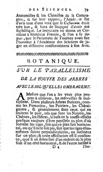 Histoire de l'Académie royale des sciences avec les Mémoires de mathematique & de physique, pour la même année, tires des registres de cette Académie.