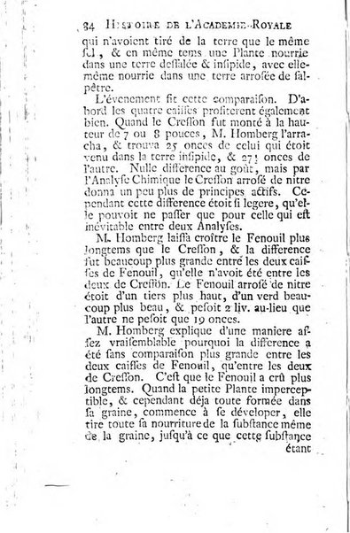 Histoire de l'Académie royale des sciences avec les Mémoires de mathematique & de physique, pour la même année, tires des registres de cette Académie.