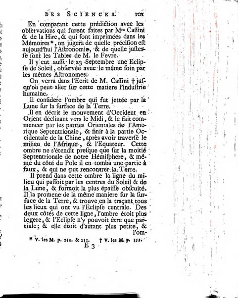 Histoire de l'Académie royale des sciences avec les Mémoires de mathematique & de physique, pour la même année, tires des registres de cette Académie.