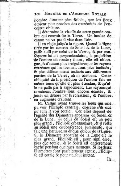 Histoire de l'Académie royale des sciences avec les Mémoires de mathematique & de physique, pour la même année, tires des registres de cette Académie.