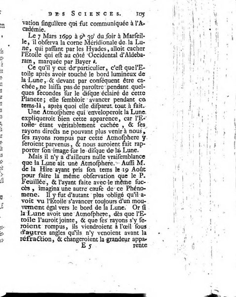 Histoire de l'Académie royale des sciences avec les Mémoires de mathematique & de physique, pour la même année, tires des registres de cette Académie.