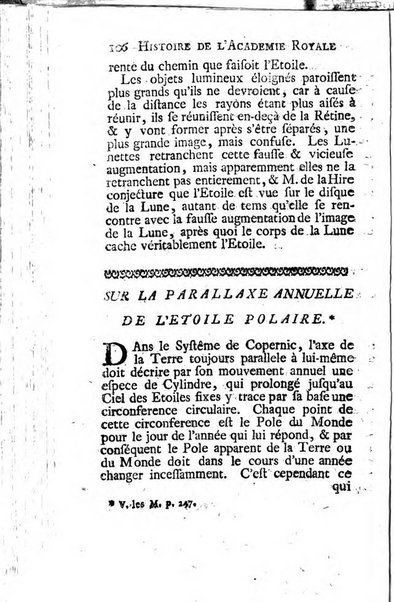 Histoire de l'Académie royale des sciences avec les Mémoires de mathematique & de physique, pour la même année, tires des registres de cette Académie.