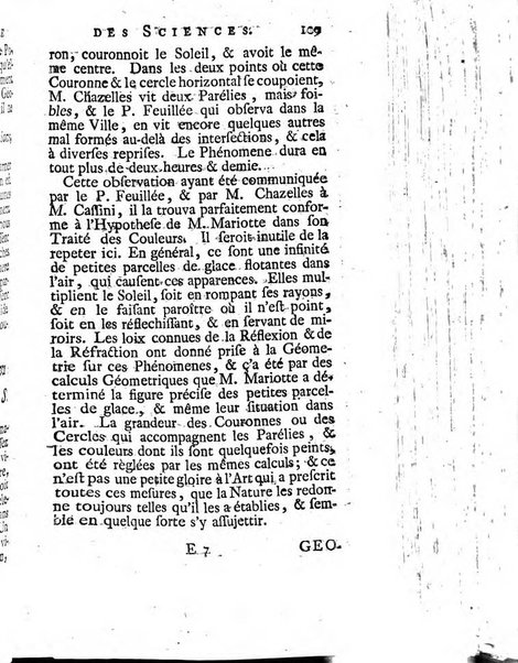 Histoire de l'Académie royale des sciences avec les Mémoires de mathematique & de physique, pour la même année, tires des registres de cette Académie.