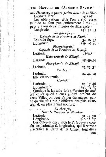 Histoire de l'Académie royale des sciences avec les Mémoires de mathematique & de physique, pour la même année, tires des registres de cette Académie.