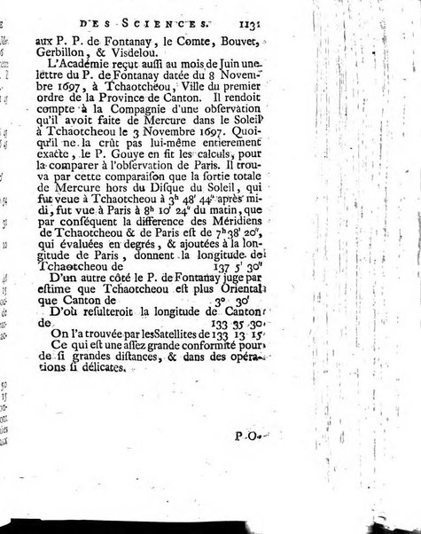 Histoire de l'Académie royale des sciences avec les Mémoires de mathematique & de physique, pour la même année, tires des registres de cette Académie.