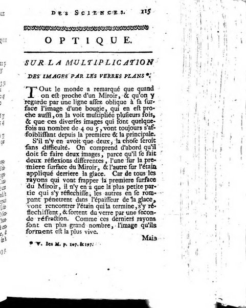 Histoire de l'Académie royale des sciences avec les Mémoires de mathematique & de physique, pour la même année, tires des registres de cette Académie.