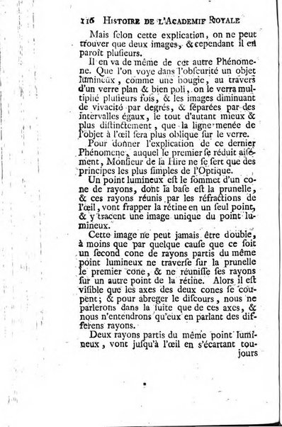 Histoire de l'Académie royale des sciences avec les Mémoires de mathematique & de physique, pour la même année, tires des registres de cette Académie.