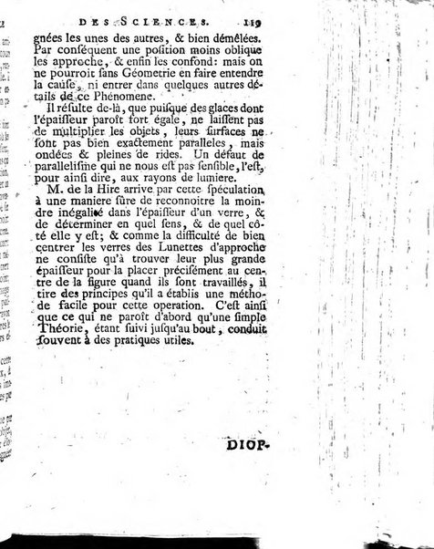 Histoire de l'Académie royale des sciences avec les Mémoires de mathematique & de physique, pour la même année, tires des registres de cette Académie.