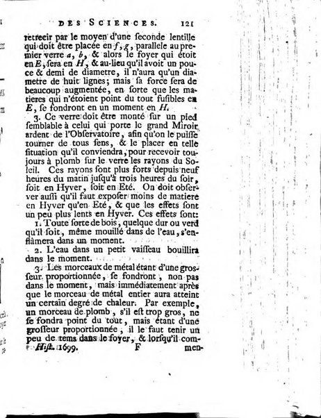 Histoire de l'Académie royale des sciences avec les Mémoires de mathematique & de physique, pour la même année, tires des registres de cette Académie.