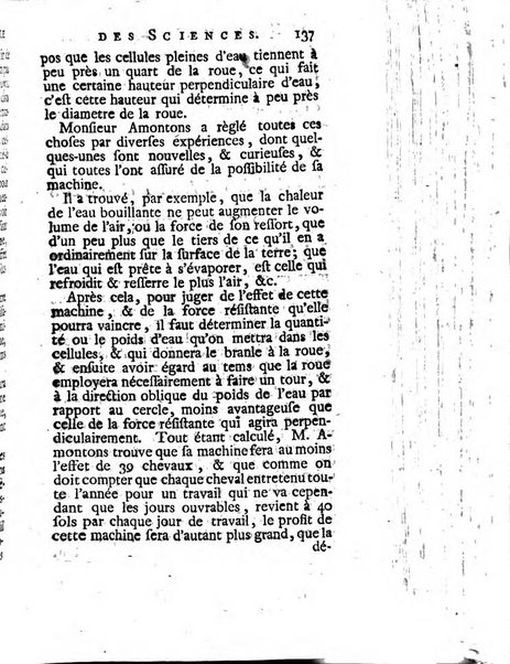 Histoire de l'Académie royale des sciences avec les Mémoires de mathematique & de physique, pour la même année, tires des registres de cette Académie.