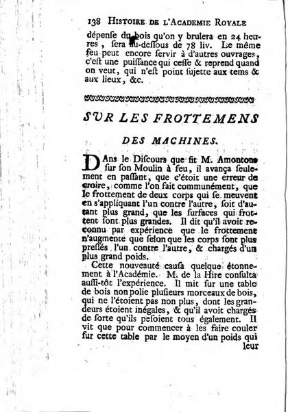 Histoire de l'Académie royale des sciences avec les Mémoires de mathematique & de physique, pour la même année, tires des registres de cette Académie.