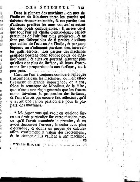 Histoire de l'Académie royale des sciences avec les Mémoires de mathematique & de physique, pour la même année, tires des registres de cette Académie.