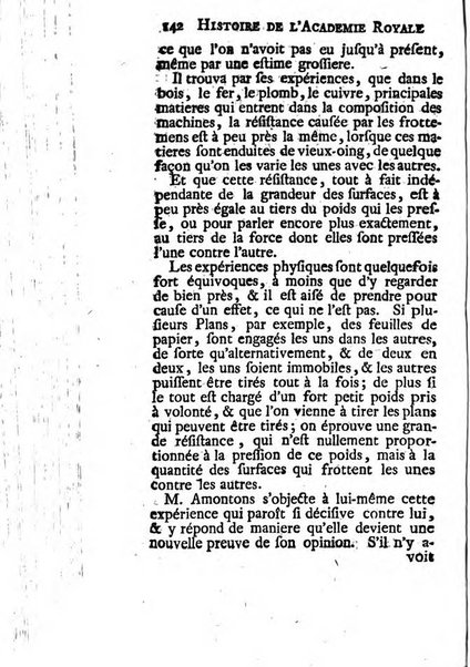 Histoire de l'Académie royale des sciences avec les Mémoires de mathematique & de physique, pour la même année, tires des registres de cette Académie.