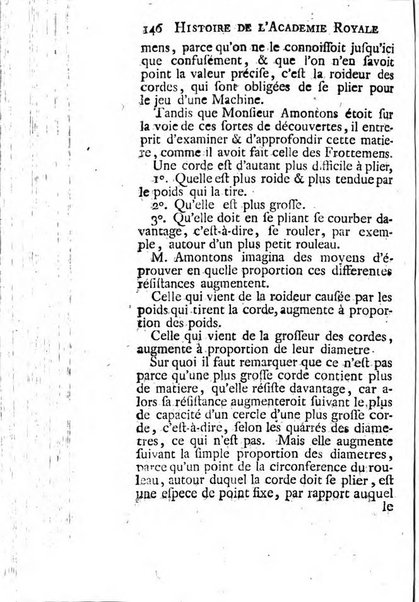 Histoire de l'Académie royale des sciences avec les Mémoires de mathematique & de physique, pour la même année, tires des registres de cette Académie.