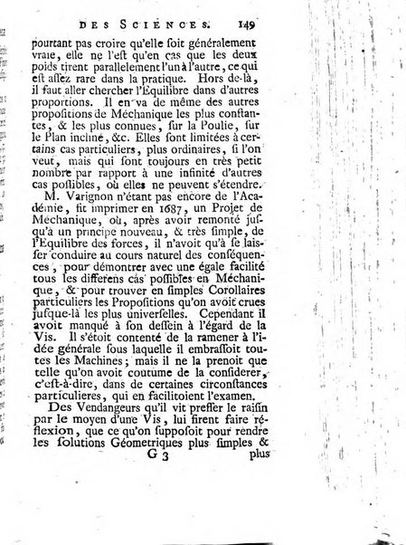 Histoire de l'Académie royale des sciences avec les Mémoires de mathematique & de physique, pour la même année, tires des registres de cette Académie.