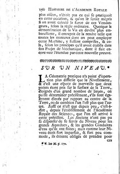 Histoire de l'Académie royale des sciences avec les Mémoires de mathematique & de physique, pour la même année, tires des registres de cette Académie.