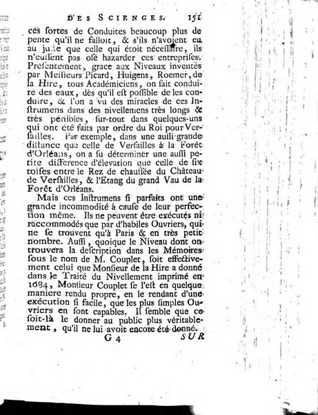 Histoire de l'Académie royale des sciences avec les Mémoires de mathematique & de physique, pour la même année, tires des registres de cette Académie.