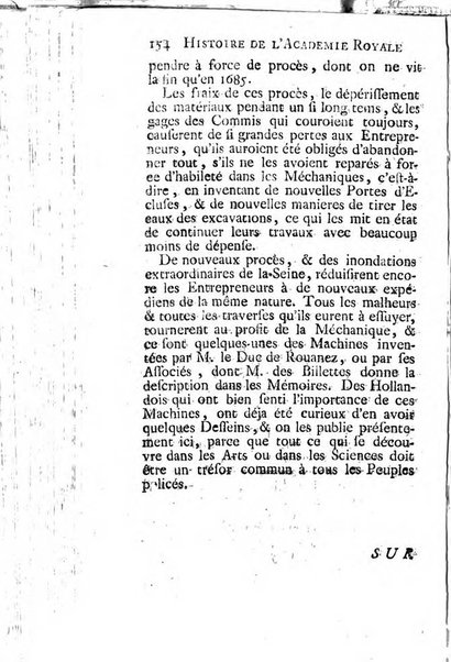 Histoire de l'Académie royale des sciences avec les Mémoires de mathematique & de physique, pour la même année, tires des registres de cette Académie.