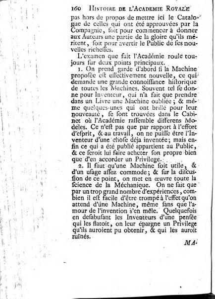 Histoire de l'Académie royale des sciences avec les Mémoires de mathematique & de physique, pour la même année, tires des registres de cette Académie.