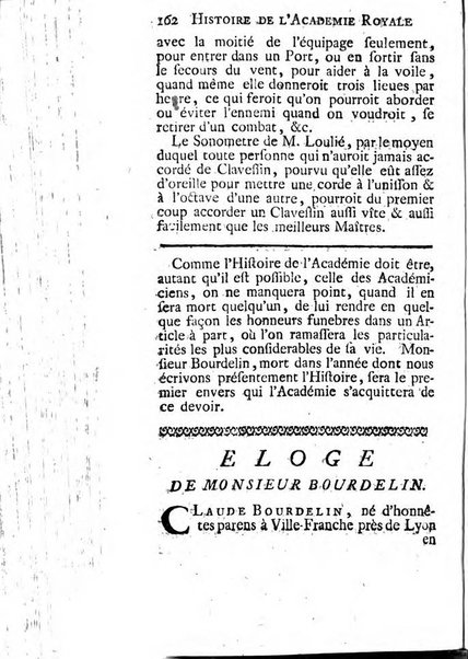 Histoire de l'Académie royale des sciences avec les Mémoires de mathematique & de physique, pour la même année, tires des registres de cette Académie.