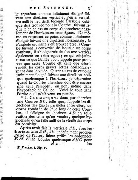 Histoire de l'Académie royale des sciences avec les Mémoires de mathematique & de physique, pour la même année, tires des registres de cette Académie.