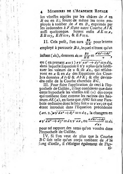 Histoire de l'Académie royale des sciences avec les Mémoires de mathematique & de physique, pour la même année, tires des registres de cette Académie.