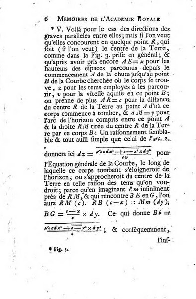 Histoire de l'Académie royale des sciences avec les Mémoires de mathematique & de physique, pour la même année, tires des registres de cette Académie.